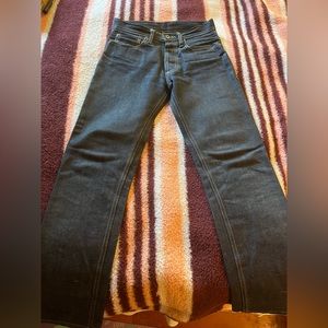 3sixteen salvage indigo blue jeans worn only a few times